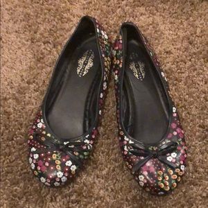 Floral Flats